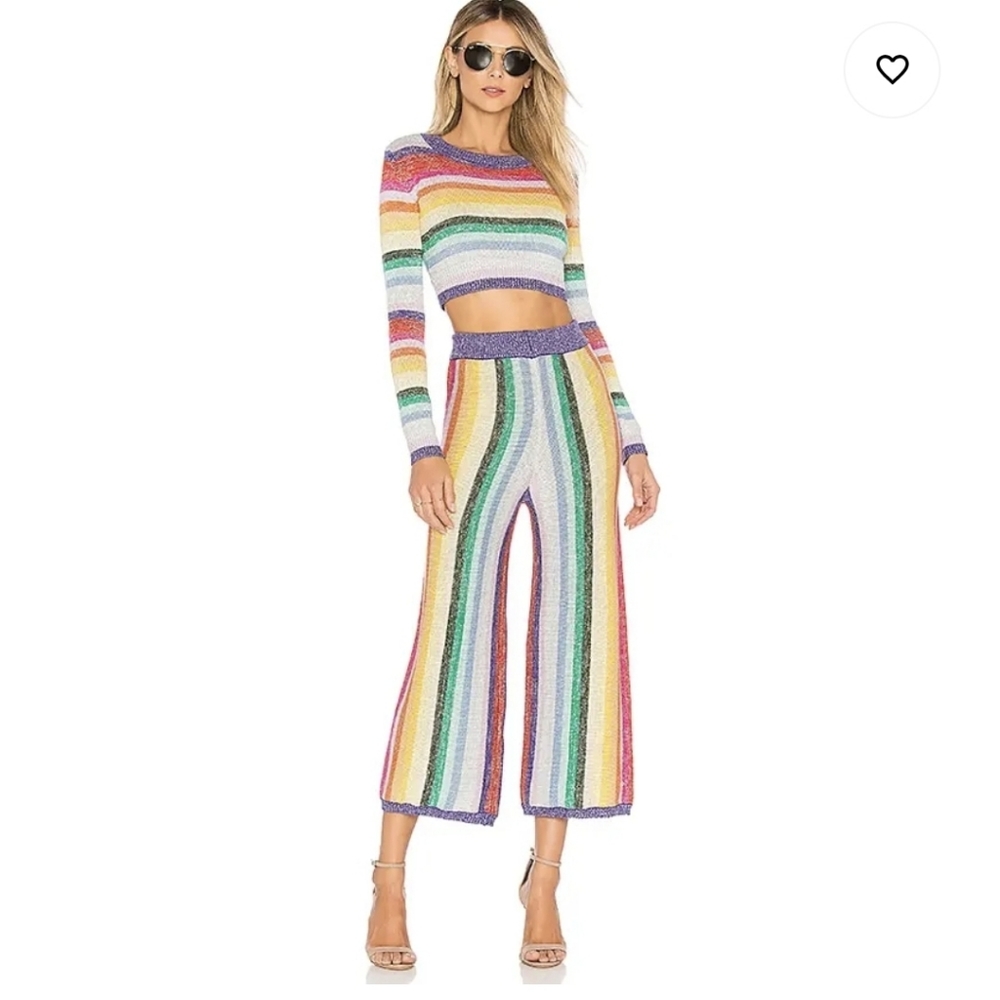 NWT Lovers and friends sweater set